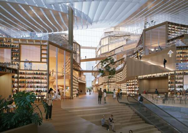 MVRDV planen Zentralbibliothek