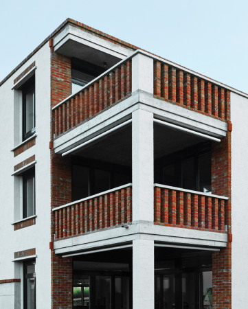 Mehrfamilienhuser in Stetten von idArchitekt.innen und AETAL.