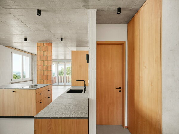 Mehrfamilienhuser in Stetten von idArchitekt.innen und AETAL.