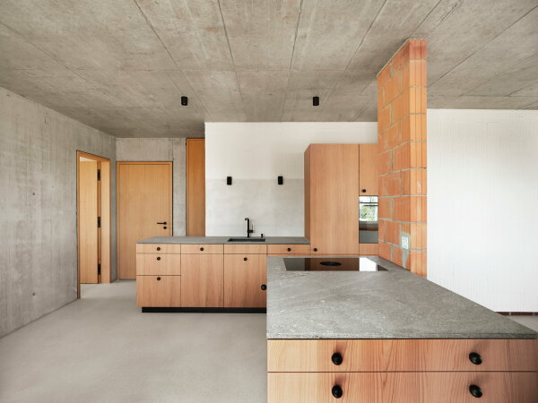 Mehrfamilienhuser in Stetten von idArchitekt.innen und AETAL.