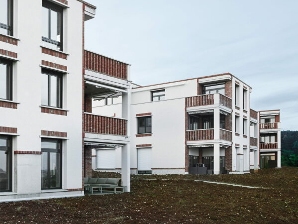 Mehrfamilienhäuser in Stetten von idArchitekt.innen und AETAL.