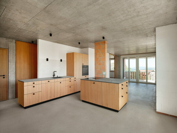 Mehrfamilienhuser in Stetten von idArchitekt.innen und AETAL.