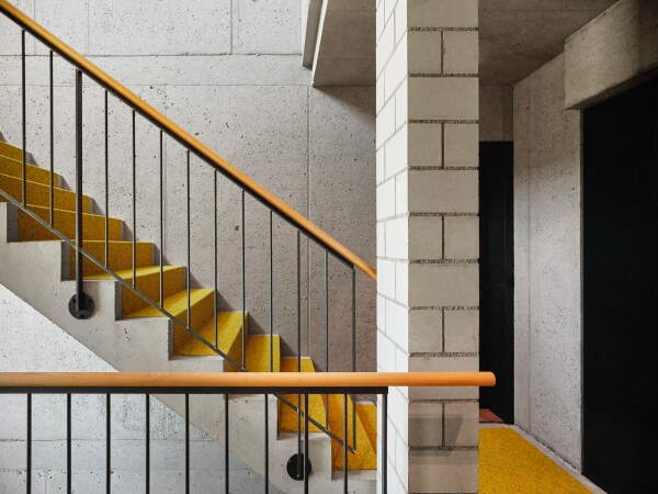 Mehrfamilienhuser in Stetten von idArchitekt.innen und AETAL.