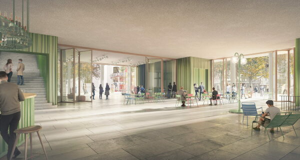 6. Preis: ARGE Cometti Truffer Hodel Architekten und Gut Deubelbeiss Architekten (beide Luzern); Landschaftsarchitektur mit Kltzli Friedli Landschaftsarchitekten (Bern)