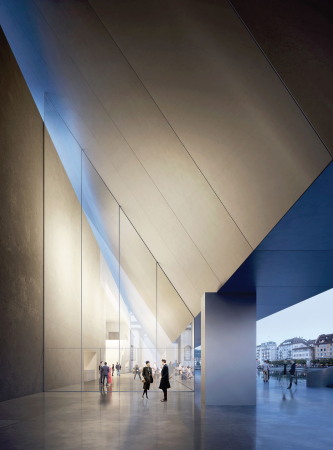 2. Preis: Fruehauf, Henry & Viladoms (Lausanne) u.a. mit Studio Vulkan Landschaftsarchitektur (Z�rich)