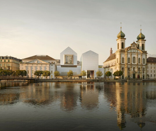 1. Preis: Ilg Santer Architekten (Zürich) u.a. mit koepflipartner landschaftsarchitekten (Luzern)