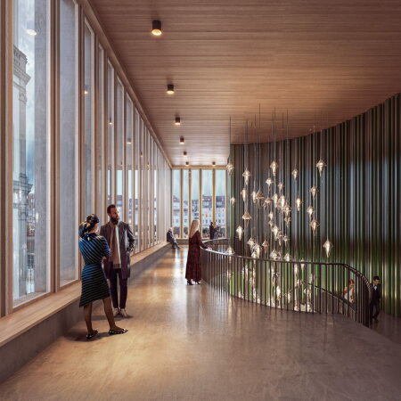 6. Preis: ARGE Cometti Truffer Hodel Architekten und Gut Deubelbeiss Architekten (beide Luzern); Landschaftsarchitektur mit Kltzli Friedli Landschaftsarchitekten (Bern)