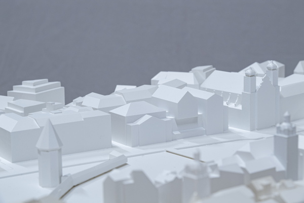 1. Preis: Ilg Santer Architekten (Zrich) u.a. mit koepflipartner landschaftsarchitekten (Luzern)