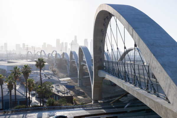 6th Street Viaduct in Los Angeles