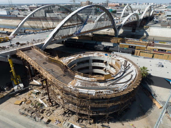 6th Street Viaduct in Los Angeles