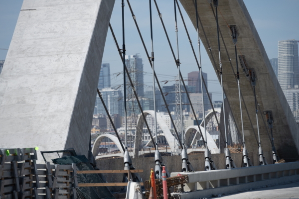 6th Street Viaduct in Los Angeles