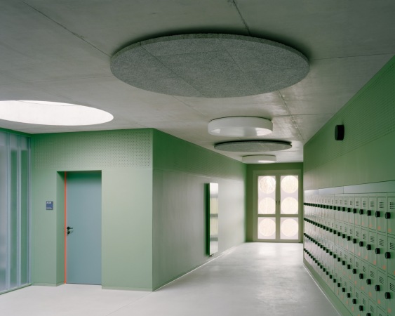 Schulerweiterung von AFF in Berlin