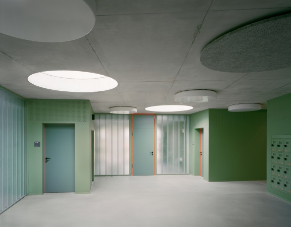 Schulerweiterung von AFF in Berlin