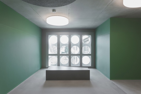 Schulerweiterung von AFF in Berlin