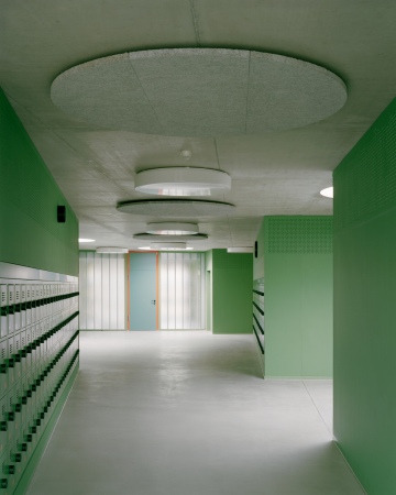 Schulerweiterung von AFF in Berlin