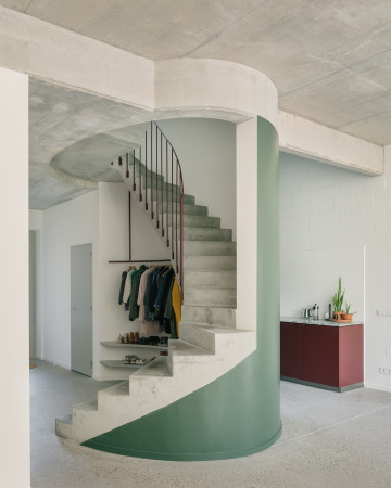 Wohnhaus in Antwerpen von poot