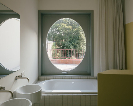 Wohnhaus in Antwerpen von poot