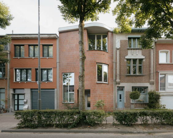 Wohnhaus in Antwerpen von poot