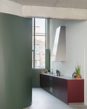 Wohnhaus in Antwerpen von poot