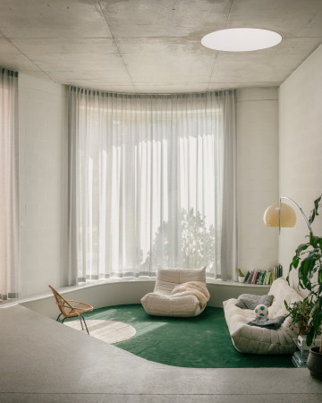 Wohnhaus in Antwerpen von poot