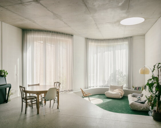 Wohnhaus in Antwerpen von poot