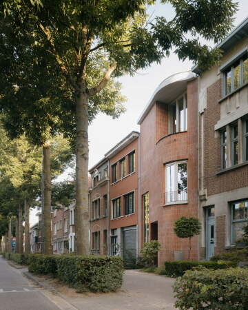 Wohnhaus in Antwerpen von poot