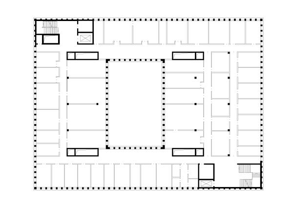 Grundriss 1. Obergeschoss