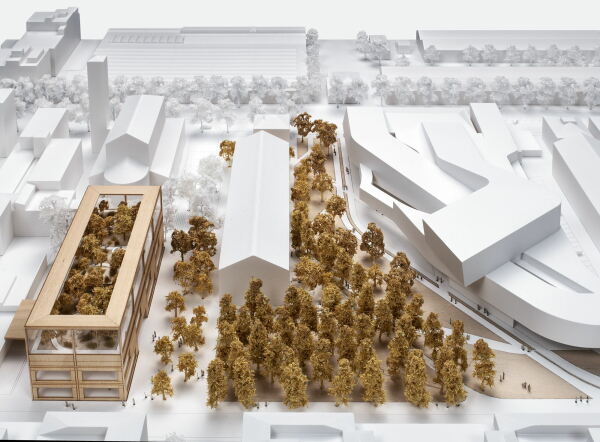 LAN, SCAPE und SNA planen MAXXI-Erweiterung in Rom