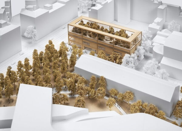 LAN, SCAPE und SNA planen MAXXI-Erweiterung in Rom