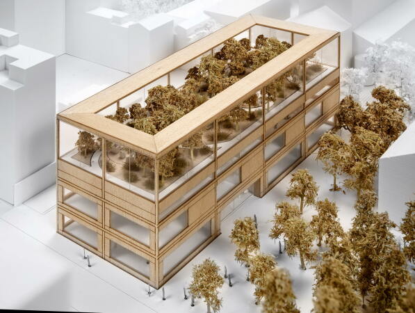 LAN, SCAPE und SNA planen MAXXI-Erweiterung in Rom