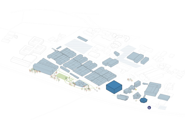 Masterplan Trumpf-Areal