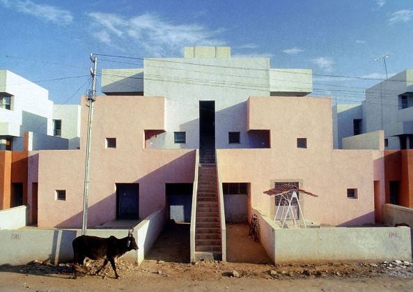 Balkrishna Doshi, Ahmedabad, Le Corbusier, Louis Khan, Life Insurenace Corporation Housing, Kamala, Indologie, Premabhai Hall, Sangath, Aranya, Amdavad Ni Gufa