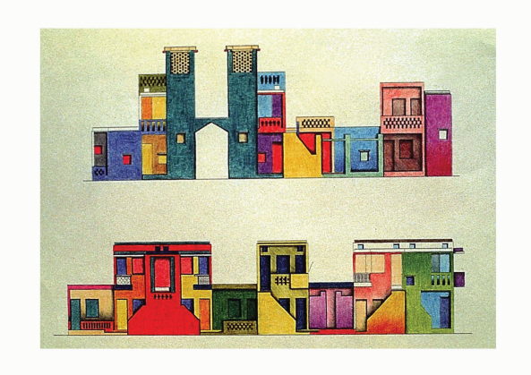 Balkrishna Doshi, Ahmedabad, Le Corbusier, Louis Khan, Life Insurenace Corporation Housing, Kamala, Indologie, Premabhai Hall, Sangath, Aranya, Amdavad Ni Gufa