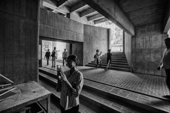 Balkrishna Doshi, Ahmedabad, Le Corbusier, Louis Khan, Life Insurenace Corporation Housing, Kamala, Indologie, Premabhai Hall, Sangath, Aranya, Amdavad Ni Gufa