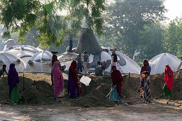 Balkrishna Doshi, Ahmedabad, Le Corbusier, Louis Khan, Life Insurenace Corporation Housing, Kamala, Indologie, Premabhai Hall, Sangath, Aranya, Amdavad Ni Gufa