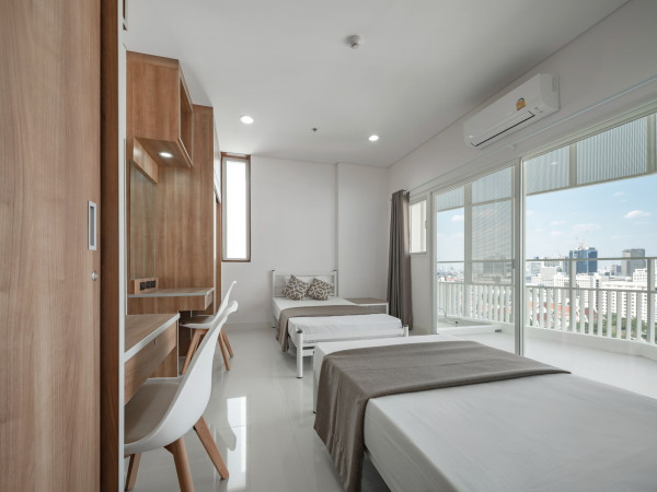 Wohnheim in Bangkok von Plan Architect