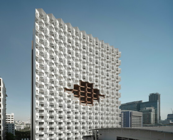 Wohnheim in Bangkok von Plan Architect