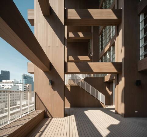 Wohnheim in Bangkok von Plan Architect