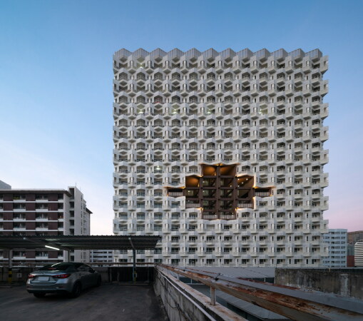 Wohnheim in Bangkok von Plan Architect