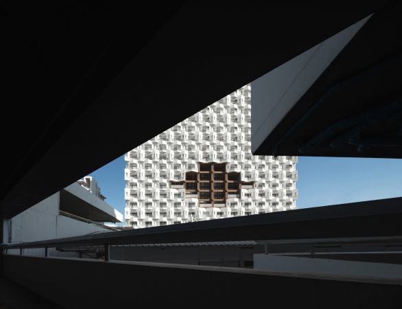 Wohnheim in Bangkok von Plan Architect