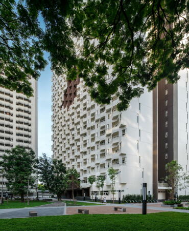 Wohnheim in Bangkok von Plan Architect