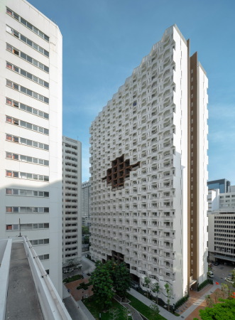 Wohnheim in Bangkok von Plan Architect