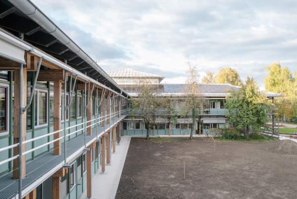 DAM Preis 2023: Auer Weber, Erweiterung Landratsamt Starnberg