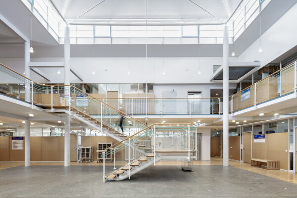 DAM Preis 2023: Auer Weber, Erweiterung Landratsamt Starnberg