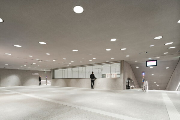 Finalist: allmannwappner, Stadtbahntunnel, Karlsruhe