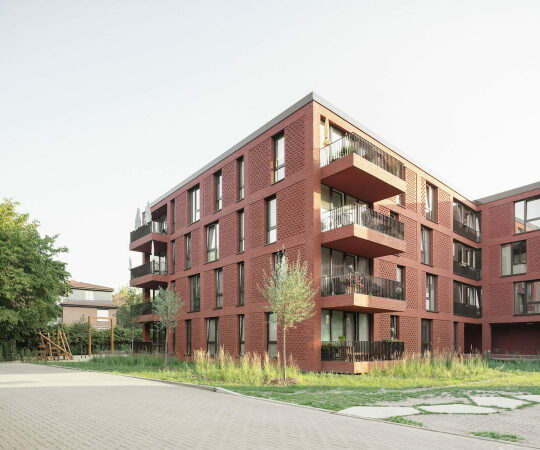 Deutscher Architekurpreis 2021: Projekt Zusammen Wohnen in Hannover, SMAQ Architektur und Stadt (Berlin)
