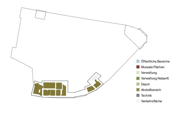 Ein 2. Preis: Bruno Fioretti Marquez (Berlin), Nutzungskonzept UG