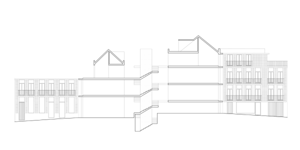 Schnitte und Ansichten