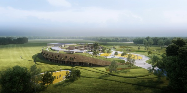 Schule in Sunby, D�nemark