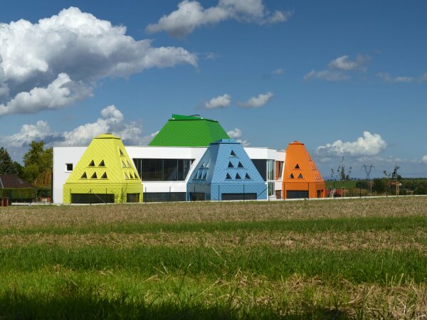 Kindergarten in Ricany von Architektura